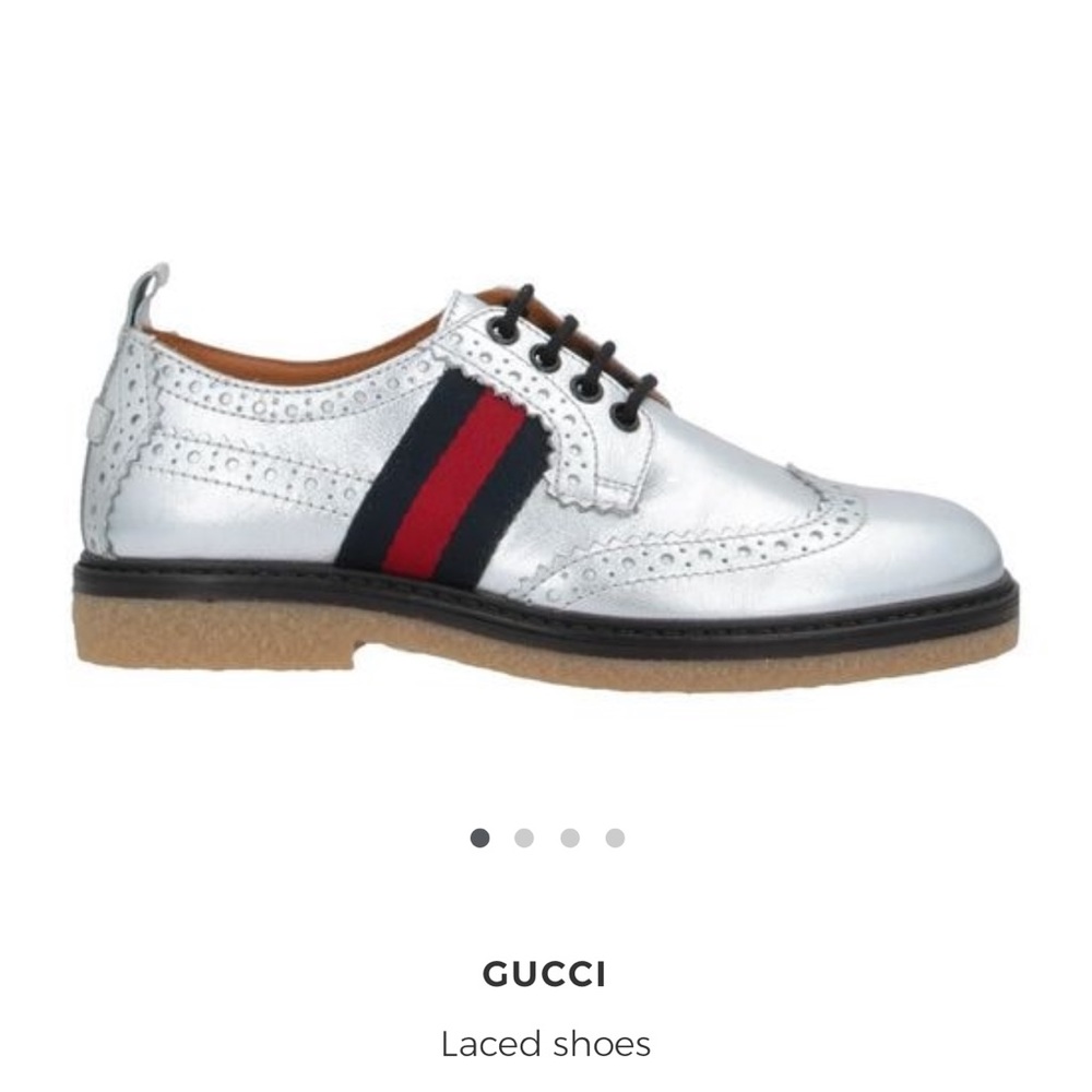 Gucci baby shoes unisex